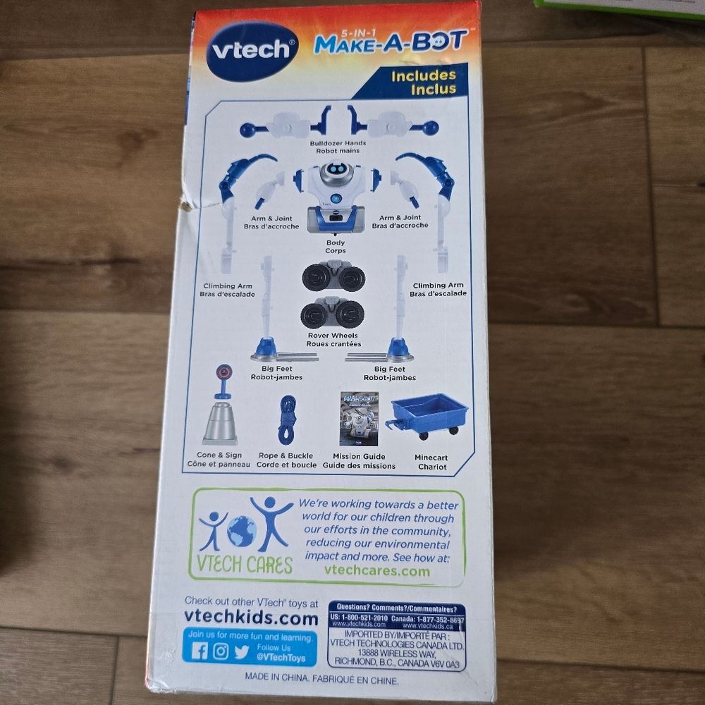 VTech 5-in-1 Make-a-Bot - Picture 4 of 6